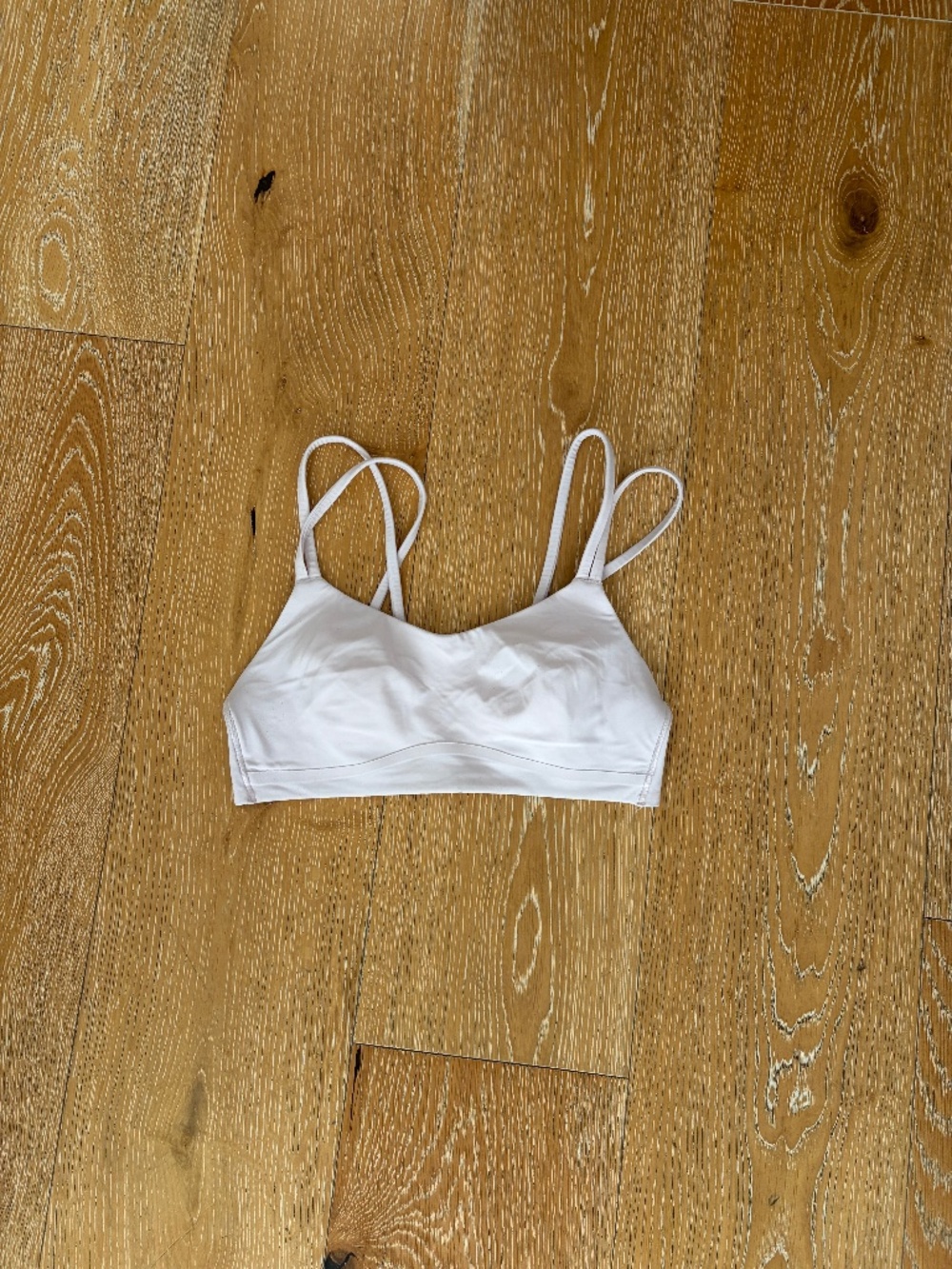 Lululemon pink sports bra
